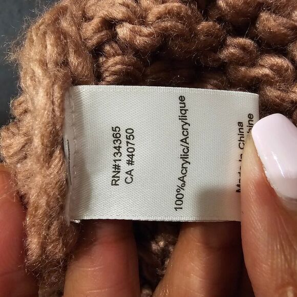 NWT MarlaWynne Chunky Knit Cardigan Size M - Picture 7 of 7